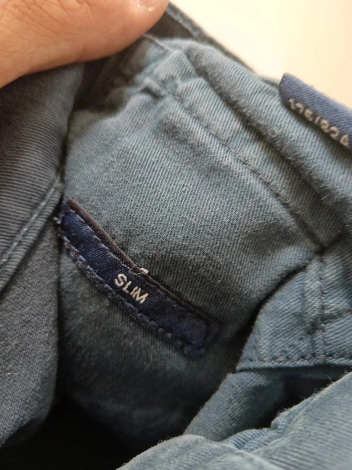 C70 Calça Jeans Gant Tamanho W31 L34 – photo 6
